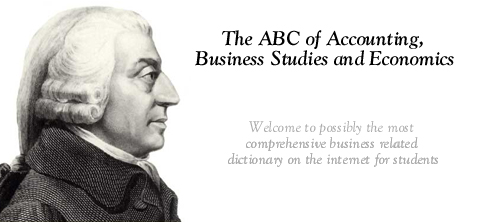 Accounting, business studies and economics dictionary